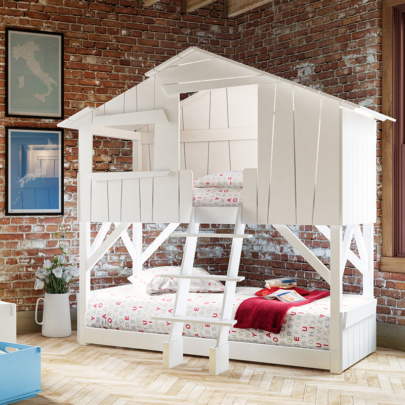 Mathy by bols hut bunk bed loft bed pine wood + MDF