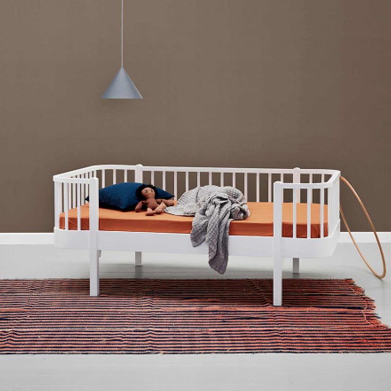 Oliver Furniture Wood Original Junior Sofa Bed White 90x160 cm