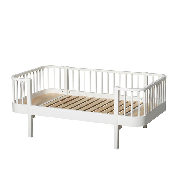 Oliver Furniture Wood Original Junior Bettsofa Weiß 90x160 cm