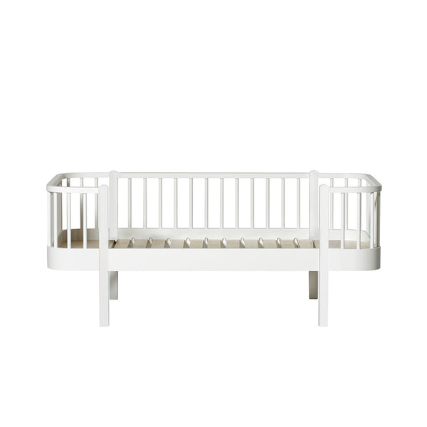 Oliver Furniture Wood Original Junior Bettsofa Weiß 90x160 cm