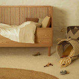 Quax Hai No Ki children's and baby bed ash 70x140 cm
