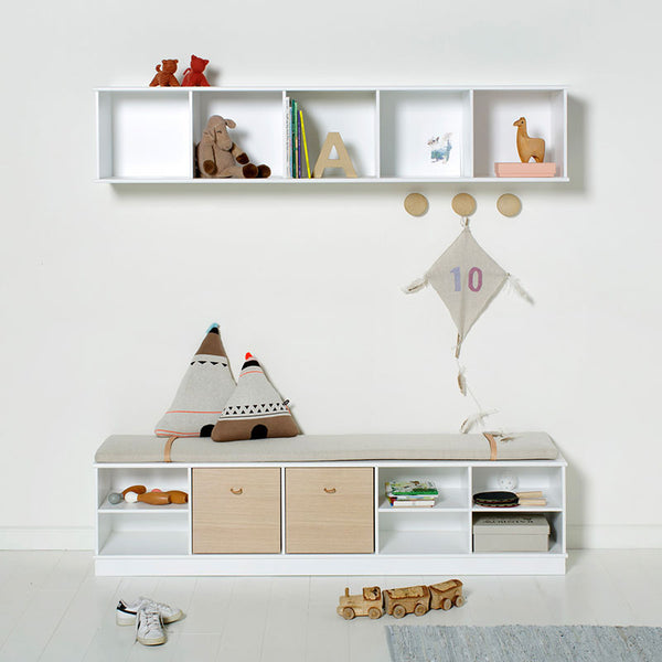 Oliver Furniture Wood Shelf 5x1