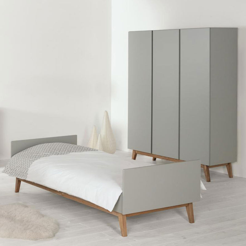 Quax Trendy Juniorbett 90x200 cm, Griffin Grey