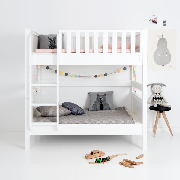 Sanders bed Bunk bed with straight ladder Fanny 90x160 cm
