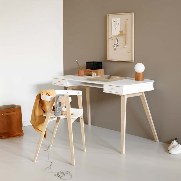 Oliver Furniture Wood desk in 2 heights