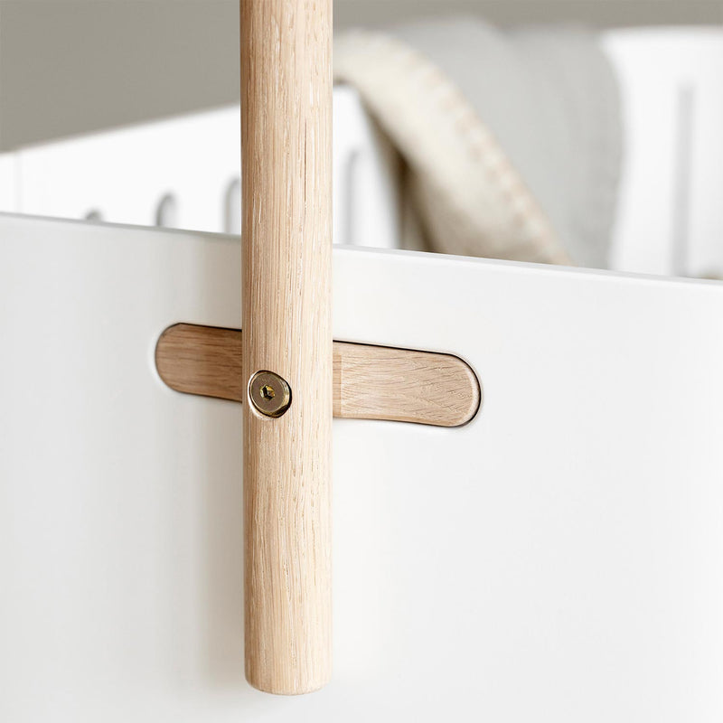 Oliver Furniture canopy rod for Wood side bed oak