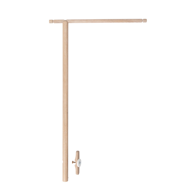 Oliver Furniture canopy rod for Wood side bed oak