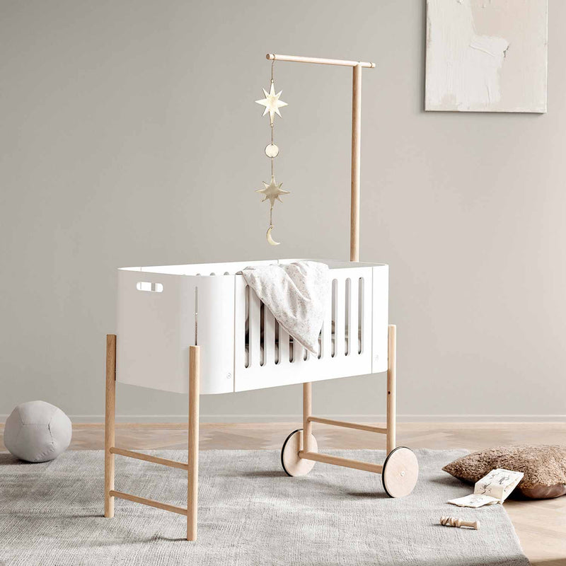 Oliver Furniture canopy rod for Wood side bed oak