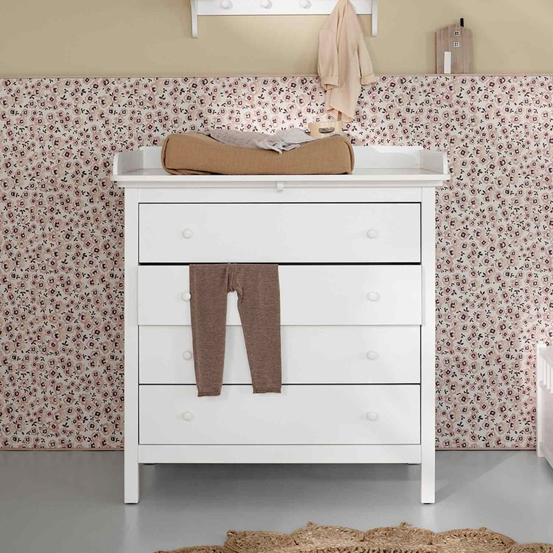 Oliver Furniture Seaside Kommode mit 4 Schubladen