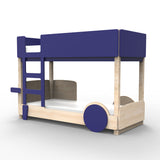 Mathy by bols bunk bed Discovery nature/colour, pine wood + MDF