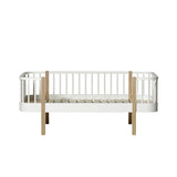 Oliver Furniture Wood Original Junior sofa bed white/oak 90x160 cm