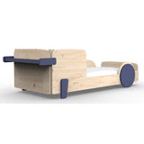 Mathy by bols single bed Discovery natural/color, pine wood + MDF