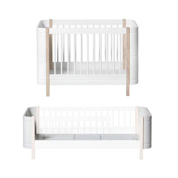 Oliver Furniture Wood Mini+ Geschwisterset (Ergänzung für Wood Mini+ Babybett)