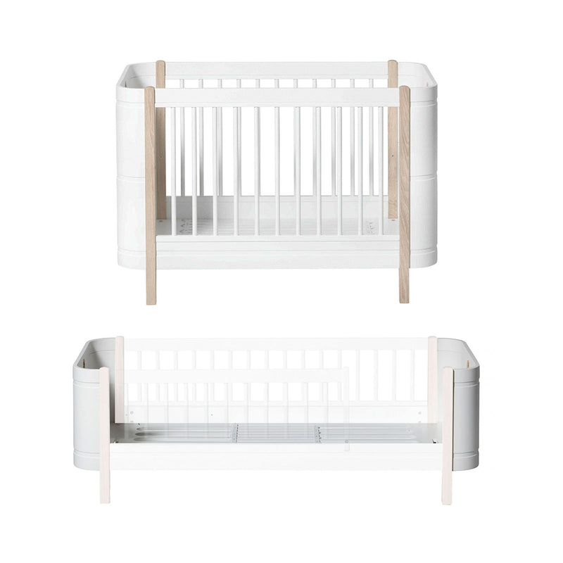 Oliver Furniture Wood Mini Geschwisterset Erganzung Babybett