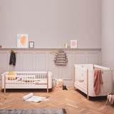 Oliver Furniture Wood Mini+ Geschwisterset (Ergänzung für Wood Mini+ Babybett)