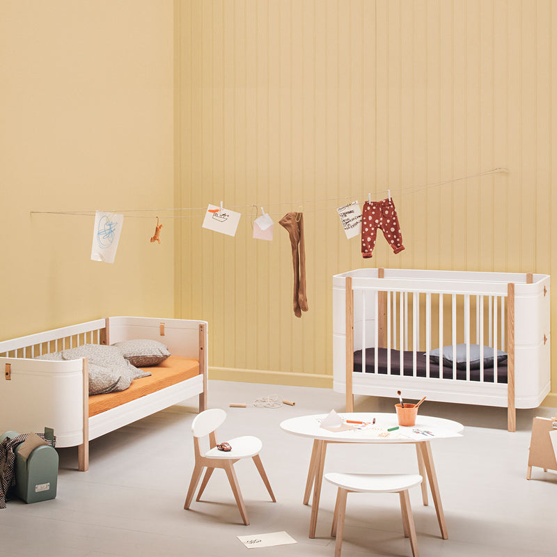 Oliver Furniture Wood Mini+ Geschwisterset (Ergänzung für Wood Mini+ Babybett)