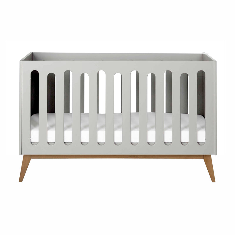 Quax Trendy baby and children's bed 70x140 cm, Griffin Grey