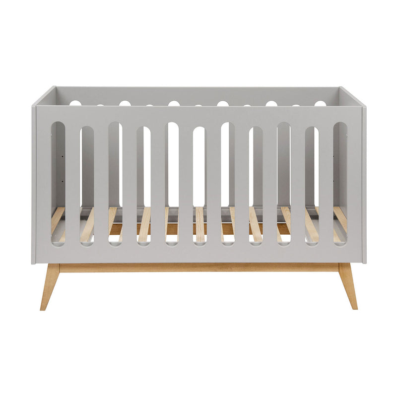 Quax Trendy baby and children's bed 70x140 cm, Griffin Grey