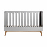Quax Trendy baby and children's bed 70x140 cm, Griffin Grey