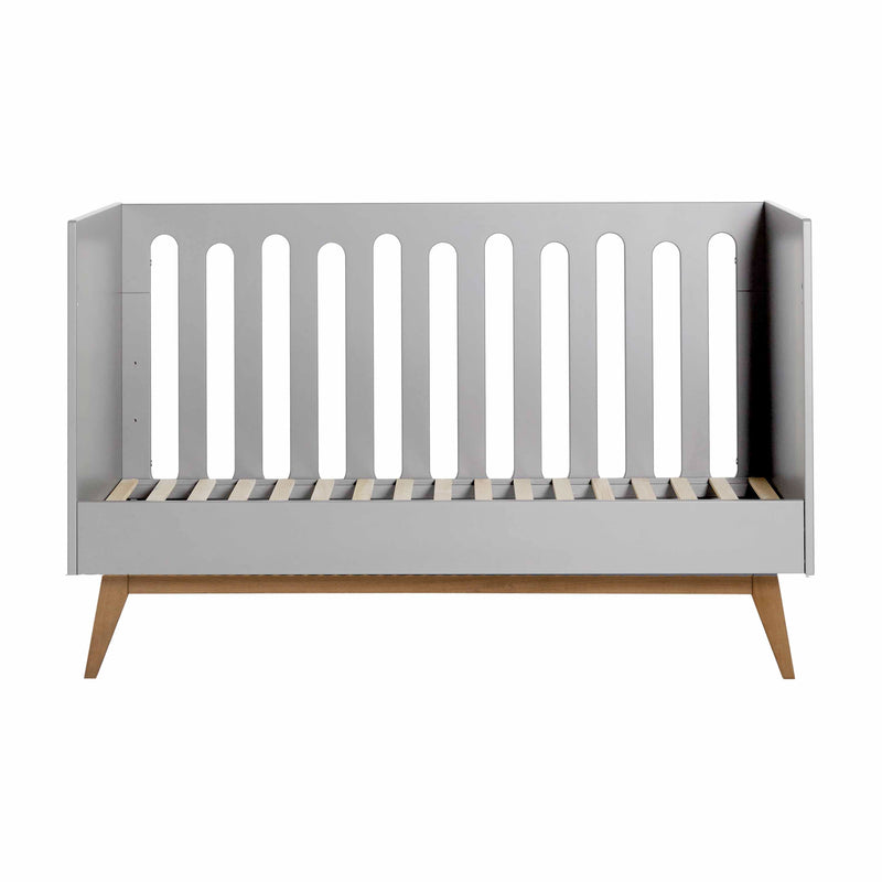 Quax Trendy baby and children's bed 70x140 cm, Griffin Grey