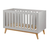 Quax Trendy baby and children's bed 70x140 cm, Griffin Grey