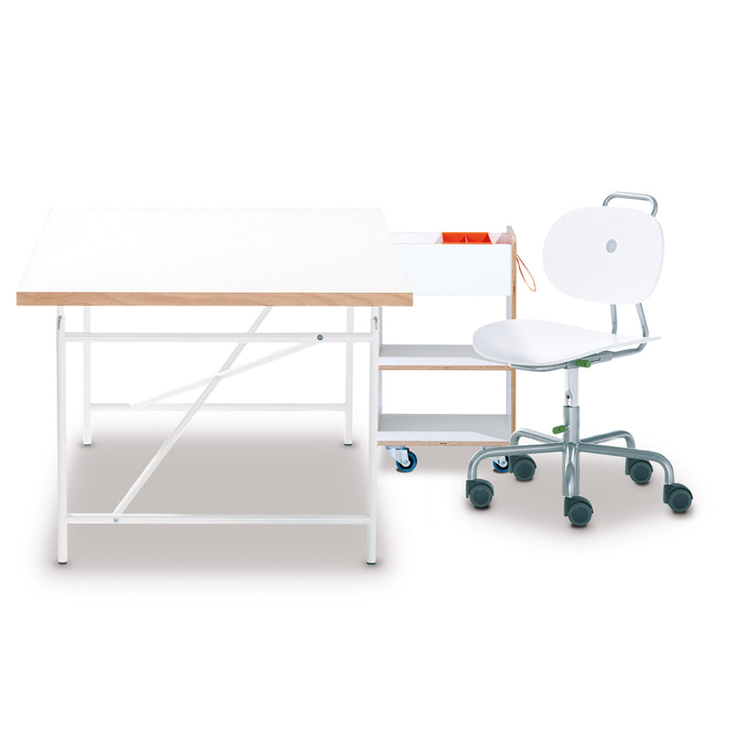 Egon Eiermann offer: table, chair and container