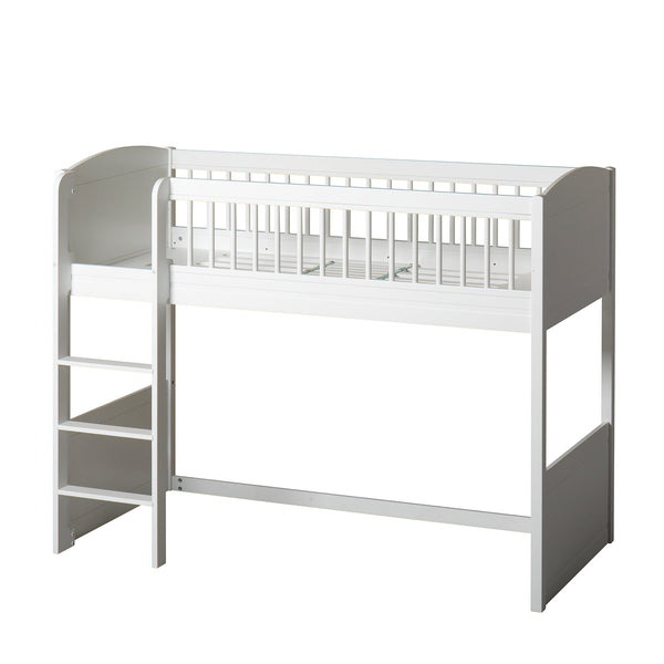 Oliver Furniture Seaside Lille+ mid-high bunk bed, 74x174 cm