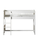 Oliver Furniture Seaside Lille+ mid-high bunk bed, 74x174 cm