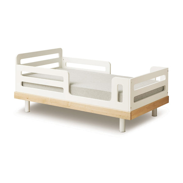 Oeuf children's bed Classic Birch White 70x140 cm