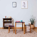 Coclico mitwachsendes Möbelset Kinderstuhl Clément, Kinderhocker Félix & Kindertisch Camille