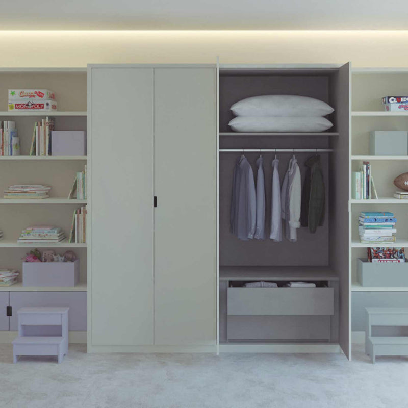 Muba Bespoke 4-türiger Schrank 144x247 cm