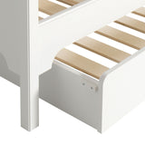 Oliver Furniture Seaside Classic pull-out bed for sofa bed, single bed or bunk bed with straight ladder