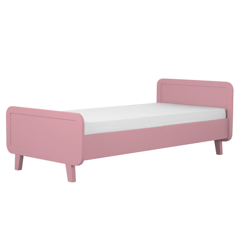 Laurette Einzelbett Lit Rond 90x200 cm