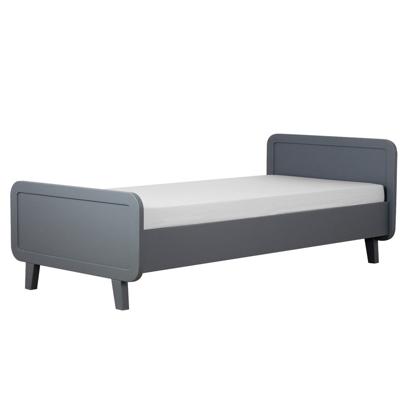 Laurette Einzelbett Lit Rond 90x200 cm