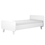 Laurette Einzelbett Lit Rond 90x200 cm