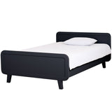 Laurette breites Bett Lit Rond 120x200 cm