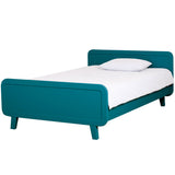 Laurette breites Bett Lit Rond 120x200 cm
