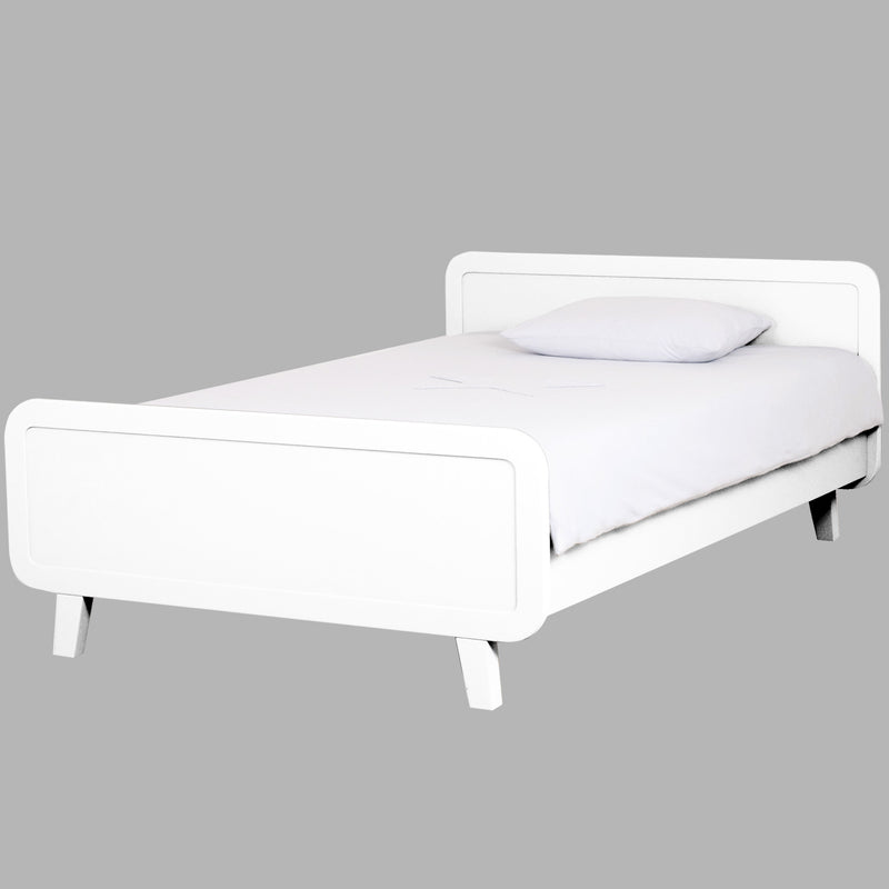 Laurette breites Bett Lit Rond 120x200 cm