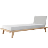 Lit Zen by Laurette single bed 90 x 200 cm