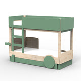 Mathy by bols bunk bed Discovery nature/colour, pine wood + MDF