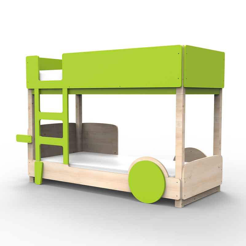 Mathy by bols bunk bed Discovery nature/colour, pine wood + MDF