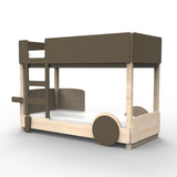 Mathy by bols bunk bed Discovery nature/colour, pine wood + MDF