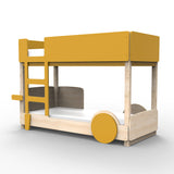 Mathy by bols bunk bed Discovery nature/colour, pine wood + MDF