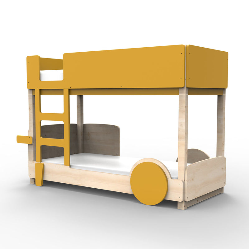 Mathy by bols bunk bed Discovery nature/colour, pine wood + MDF