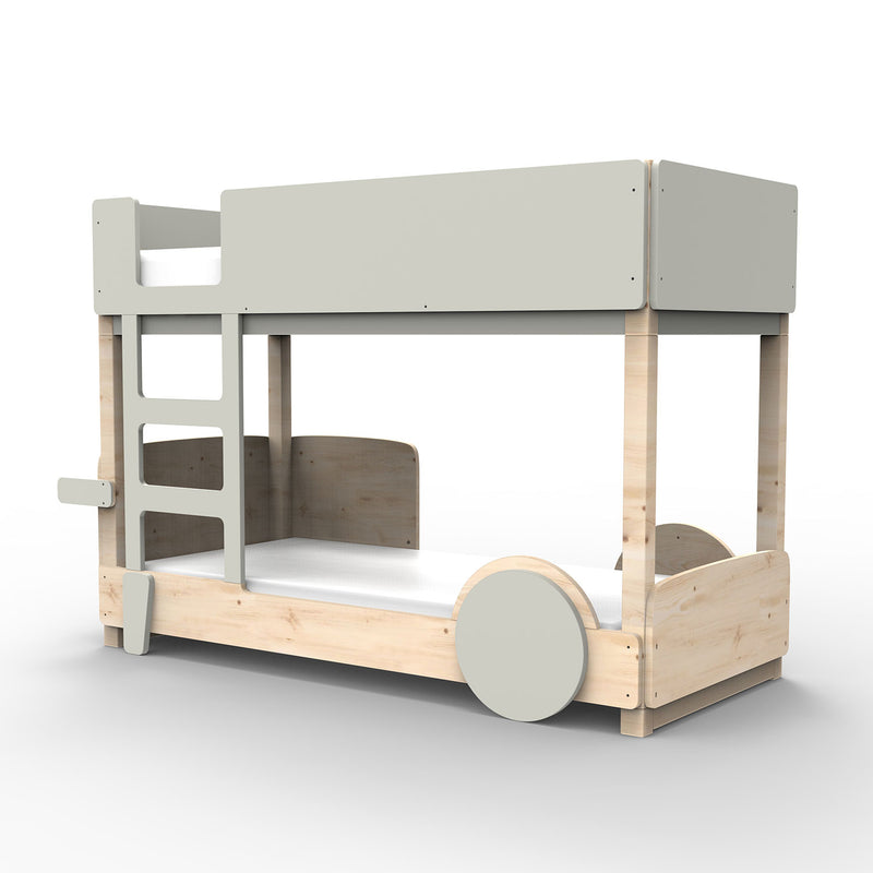 Mathy by bols bunk bed Discovery nature/colour, pine wood + MDF