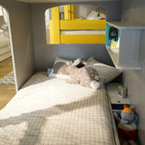 Mathy by bols railway wagon bunk bed