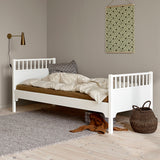 Oliver Furniture Seaside Classic Einzelbett 90x200 cm