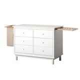 Oliver Furniture Seaside Kommode mit 6 Schubladen und Auszügen