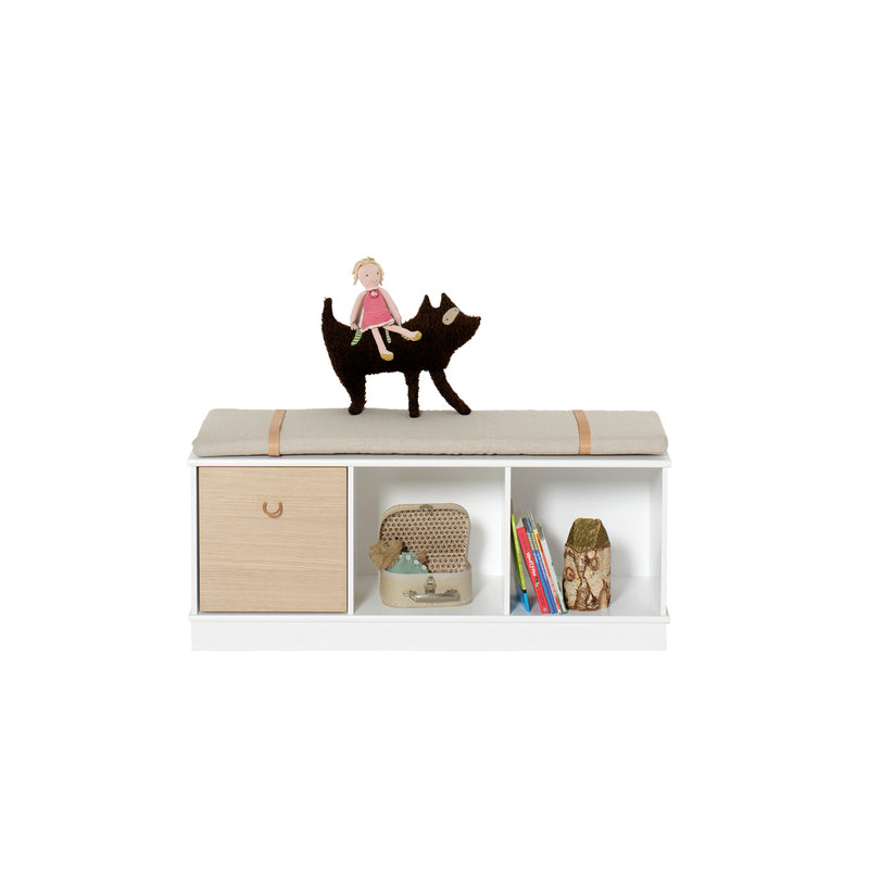 Oliver Furniture Wood Shelf 3x1